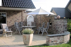 Windschutz für Terrasse