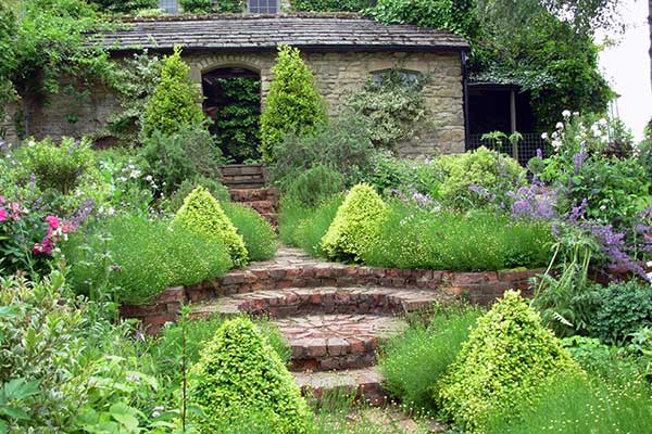 Englischer Cottage-Garden