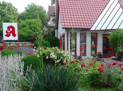 frische, moderne Farbakzente