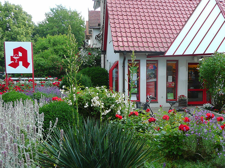 frische, moderne Farbakzente