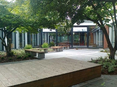 Innenhof Hamburg-Haus