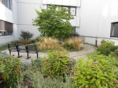 Innenhof Industriebetrieb Fuhlsbüttel