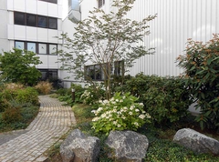 Innenhof Industriebetrieb Fuhlsbüttel