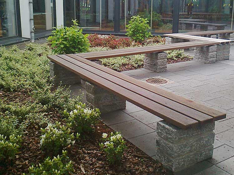 Innenhof Hamburg-Haus