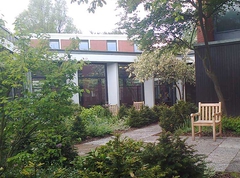 Innenhof Hamburg-Haus