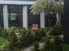 Innenhof Hamburg-Haus