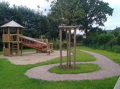 Bobbycar Rennstrecke