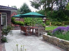 Terrasse aus anderer Perspektive